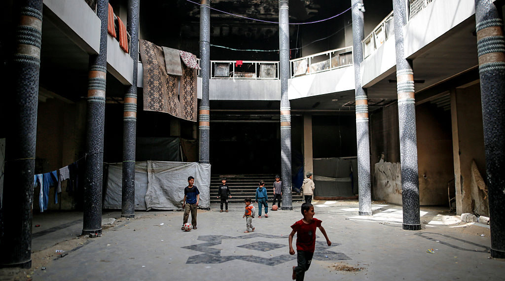 El plan de la “Junta de Paz” respaldado por la FIFA para el estadio de Gaza ignora las necesidades de los palestinos