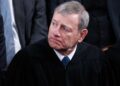 John Roberts se lamenta de los estadounidenses por ver a los jueces de SCOTUS como “actores políticos”