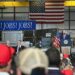 El presidente Donald Trump pronuncia un discurso sobre la economía en la fábrica de Coosa Steel Corporation en Rome, Georgia (Saul Loeb/AFP vía Getty Images)