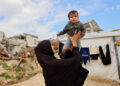 La maternidad en Gaza parece ser un cuidado incluso cuando ya no queda nada para dar
