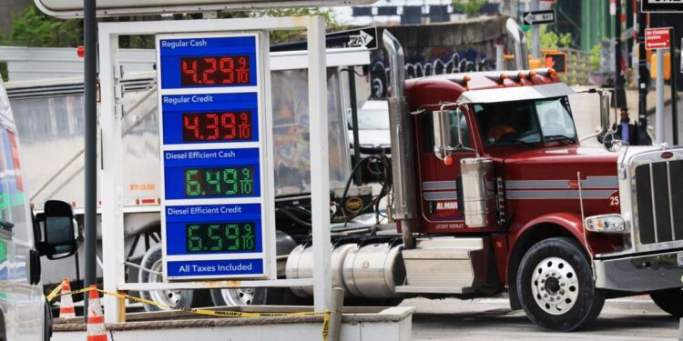 Los precios del gas han aumentado un 46 por ciento desde el inicio de la guerra con Irán