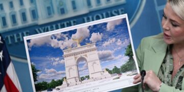 Nueva encuesta muestra que los estadounidenses rechazan los planes de Trump de rediseñar Washington, DC