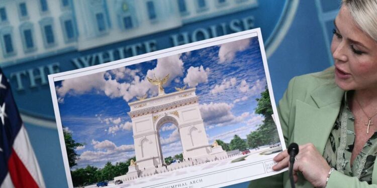Nueva encuesta muestra que los estadounidenses rechazan los planes de Trump de rediseñar Washington, DC