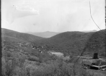 La mina McCabe en McCabe, Arizona, produjo un total de alrededor de 200.000 dólares en oro en 1893. (Cortesía del Centro de Investigación del Museo Sharlot Hall)