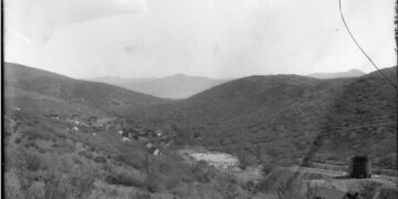 La mina McCabe en McCabe, Arizona, produjo un total de alrededor de 200.000 dólares en oro en 1893. (Cortesía del Centro de Investigación del Museo Sharlot Hall)