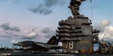 3 US Warships Fended off Iranian Missile, Drone Attacks, CENTCOM Says