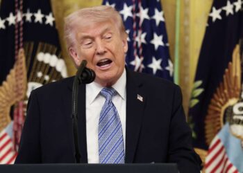 Trump insta al Partido Republicano a rediseñar los mapas antes de las elecciones intermedias, incluso si eso retrasa las elecciones
